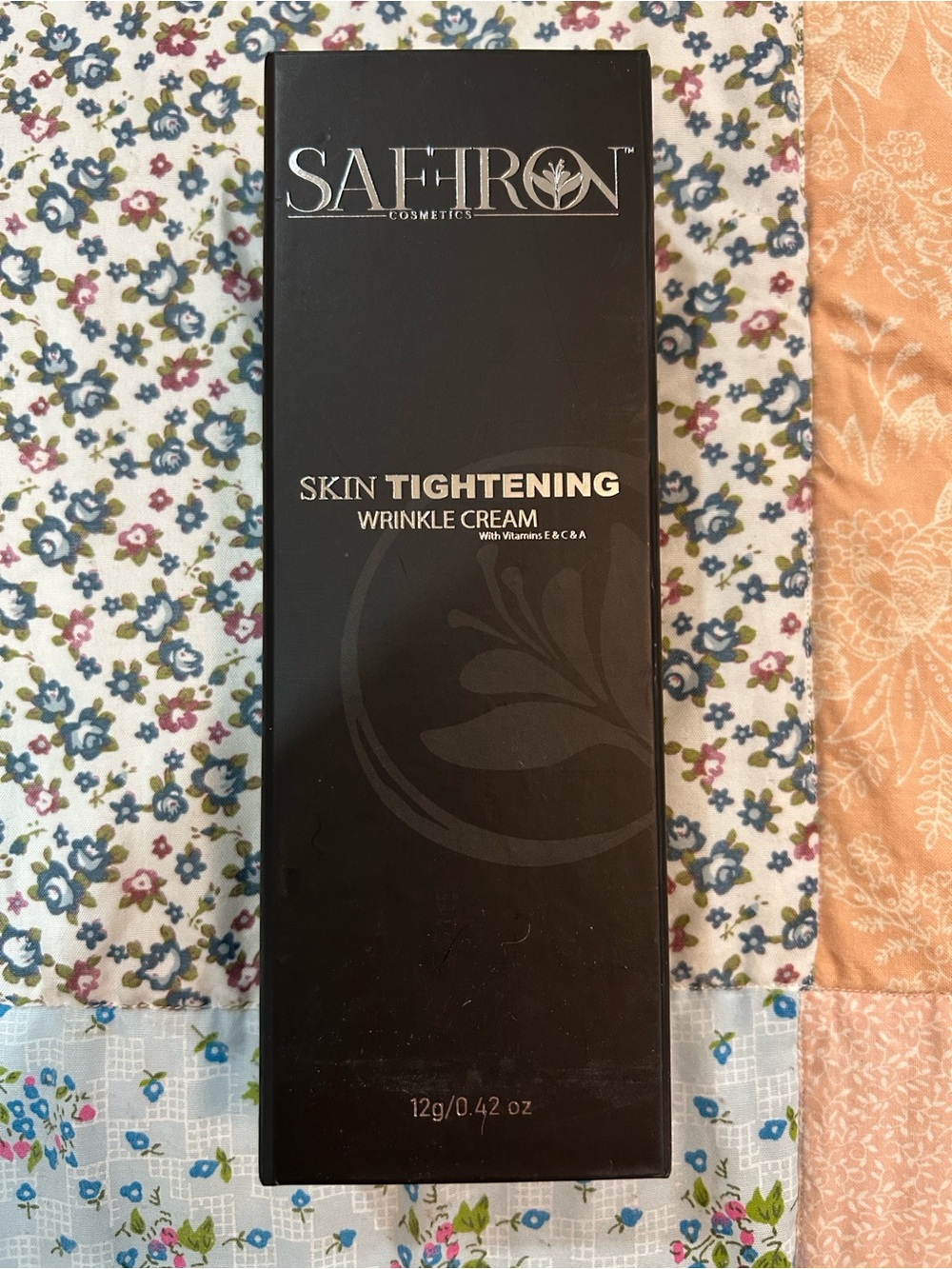 Saffron Cosmetics Skin Tightening Wrinkle Cream — Black
